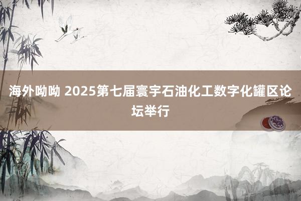 海外呦呦 2025第七届寰宇石油化工数字化罐区论坛举行